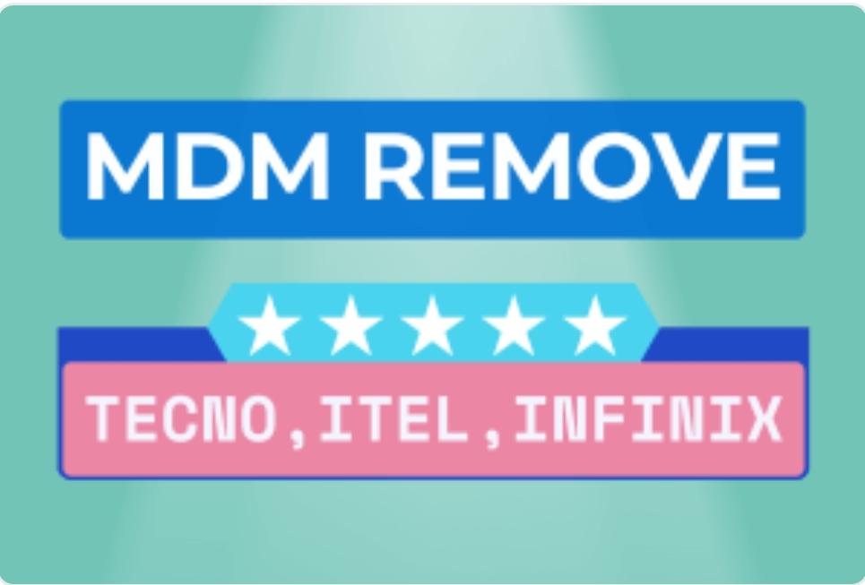 Tecno/iTel/Infinix MDM Remove Permanent Unlock By Imei Lock Pic 24-72 max (Saturday–Sunday: Server Off)  Premium Service